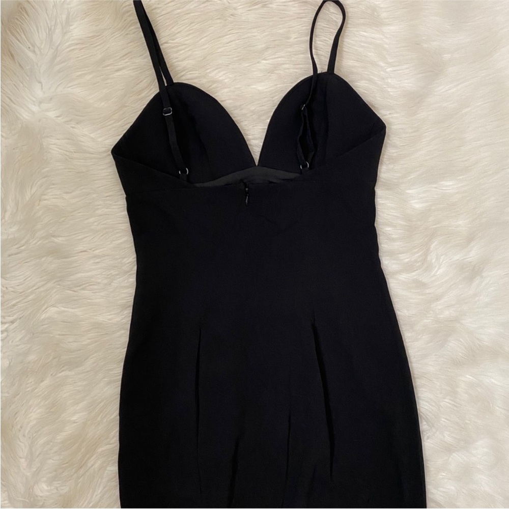 Beautiful new with tags dress the population dress black - Picture 3 of 7